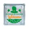 Shenanigans Welcome St Patrick's Day Vinyl Decal For Glass Blocks, Car, Computer, Wreath, Tile, Frames product 1